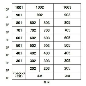 【外観】 | ベルドミール橘