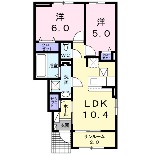 【間取り】 | フェリビータ