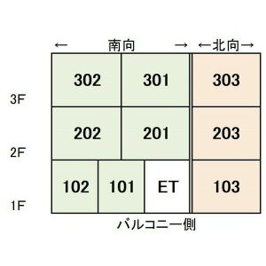 【外観】 | ラ・ヴィアンパレスⅡ
