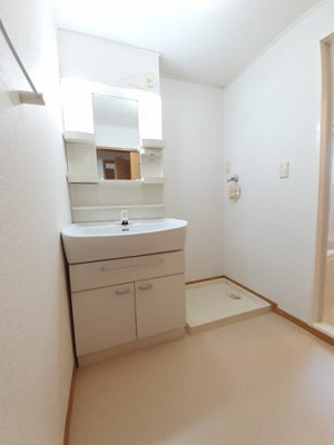 【洗面所】 | ソレイユⅠ