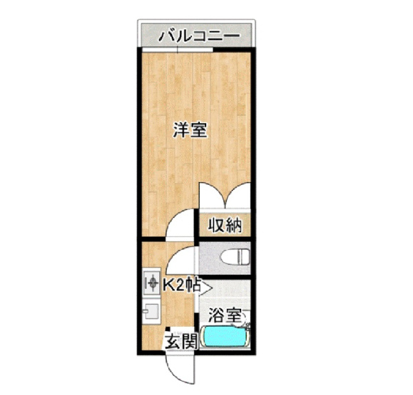 【間取り】 | ＹＹハイツ