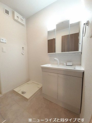 【洗面所】 | サンテックⅡ