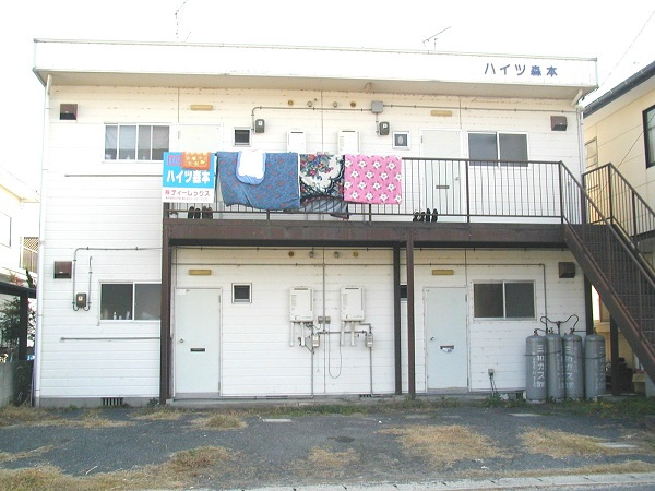 【外観】 | ハイツ森本