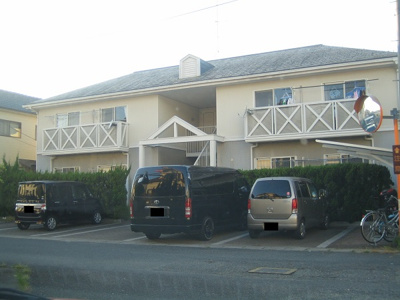 【外観】 | ハイツ配原