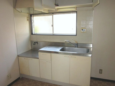 【キッチン】 | ハイツ配原