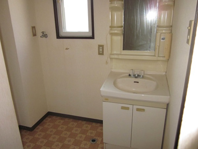 【洗面所】 | ハイツ配原