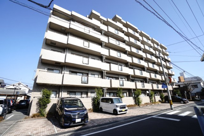 【外観】 | 【上質リノベ】サーパス五日市コイン通り | 現地（2024年1月5日12：00頃）撮影