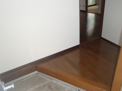 【玄関】 | コスモスハイツ