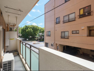 【バルコニー】 | ニックハイム木場公園第5 | バルコニー付きです