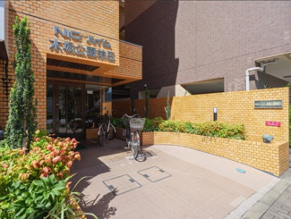 【エントランス】 | ニックハイム木場公園第5 | 毎日通るエントランスはこのようになっています