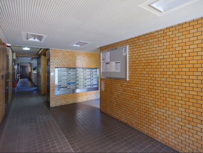 【エントランス】 | ニックハイム木場公園第5 | 建物の内部です