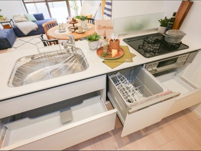 【キッチン】 | ニックハイム木場公園第5 | お料理しやすいキッチンです