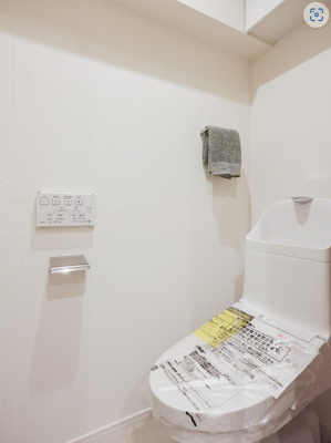 【トイレ】 | ニックハイム木場公園第5 | シンプルで使いやすいトイレです