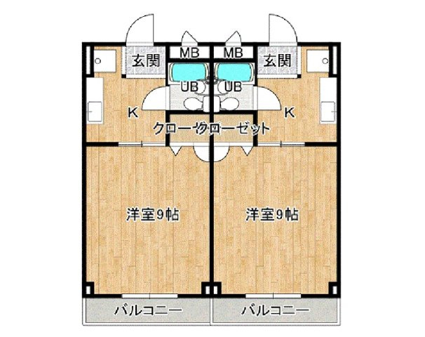 【間取り】 | ヨネツマンション