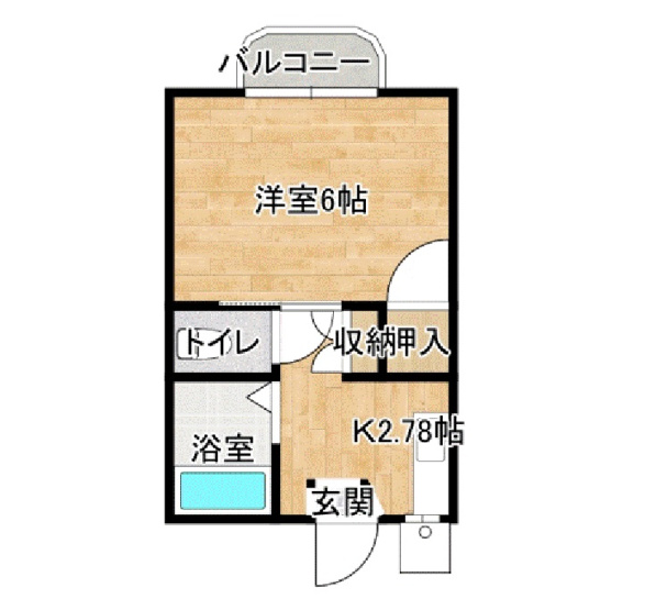 【間取り】 | コーポラス和