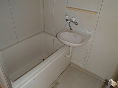 【浴室】 | コーポラス和