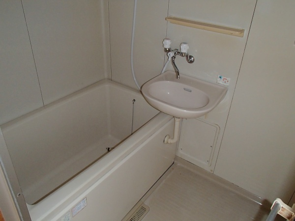 【浴室】 | コーポラス和