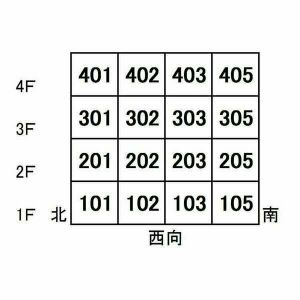 【外観】 | ラフィーネ・大島
