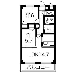 【内装】 | クレセール　サウス