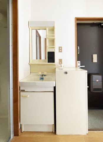 コーポ辻の洗面所