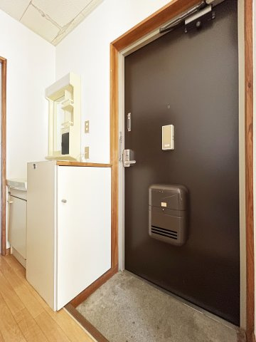 コーポ辻の玄関