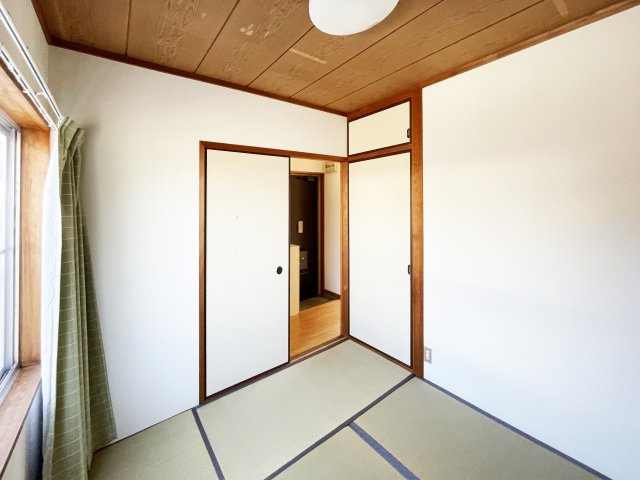 コーポ辻の和室