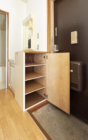 コーポ辻の収納