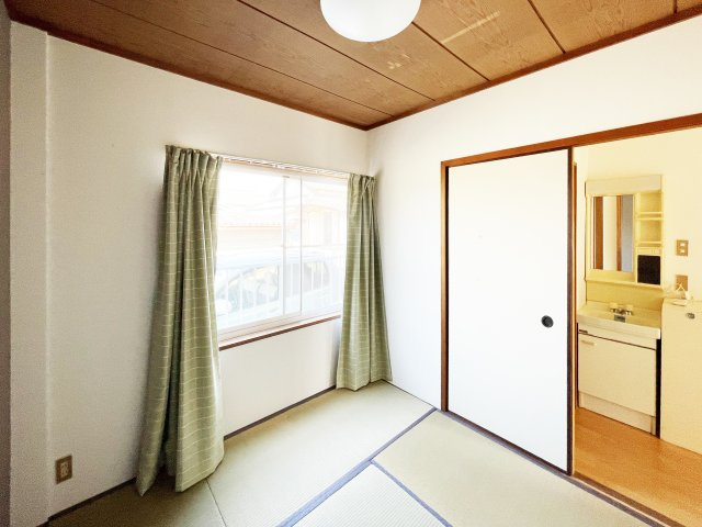 コーポ辻の和室