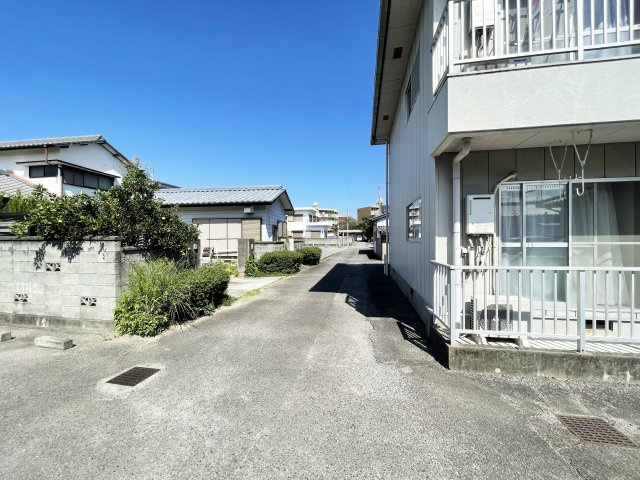 コーポ辻の駐車場