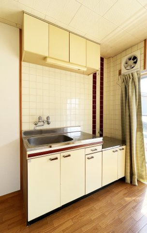 コーポ辻のキッチン