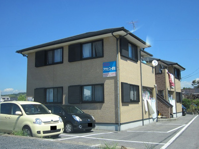 【外観】 | アサヒコーポⅡ