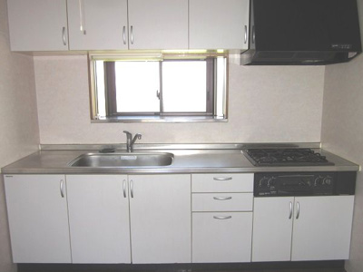 【キッチン】 | アサヒコーポⅡ