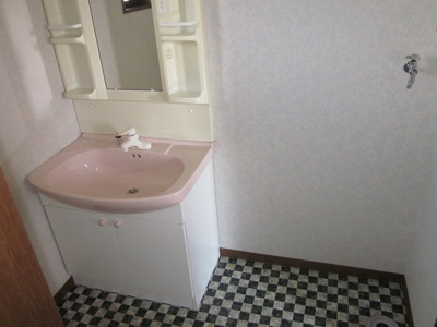 【洗面所】 | アサヒコーポⅡ