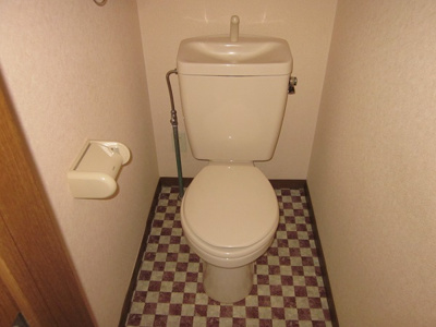 【トイレ】 | アサヒコーポⅡ