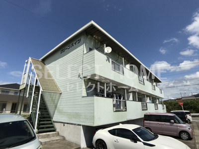 【外観】 | グリーンハイツ | きれいな外観です