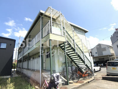 【外観】 | グリーンハイツ | 外はこのようになっています