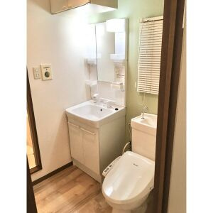 【洗面所】 | ラフェリアーナ