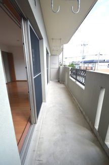 【バルコニー】 | Y&Mカルム東峰