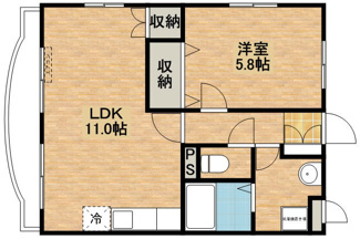 【間取り】 | Y&Mカルム東峰