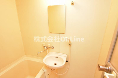 【洗面所】 | ヴィラージュ久宝園