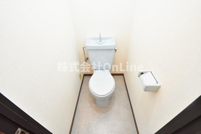 【トイレ】 | ヴィラージュ久宝園