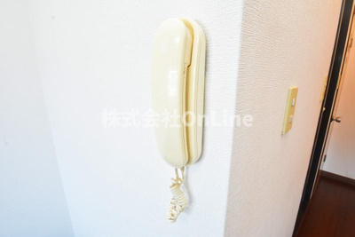 【セキュリティ】 | ヴィラージュ久宝園