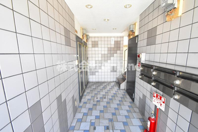 【ロビー】 | ヴィラージュ久宝園