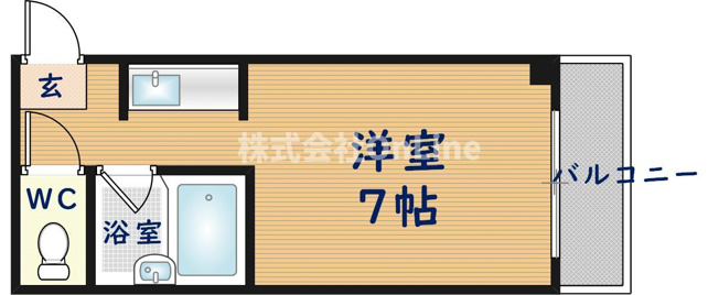 【間取り】 | ヴィラージュ久宝園