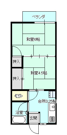 【間取り】 | 愛ランド