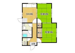 【間取り】 | 中村借家
