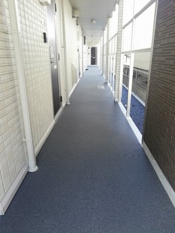 オリーブガーデンのエントランス