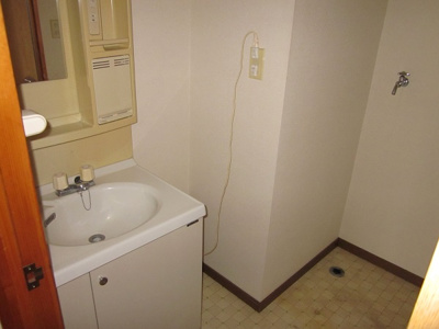 【洗面所】 | サンパレス