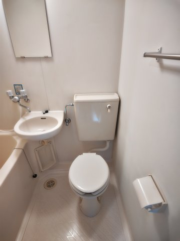 【トイレ】 | コーポはにわ池田 | 落ち着いたトイレです
