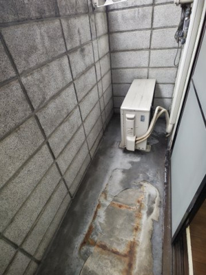 【バルコニー】 | コーポはにわ池田